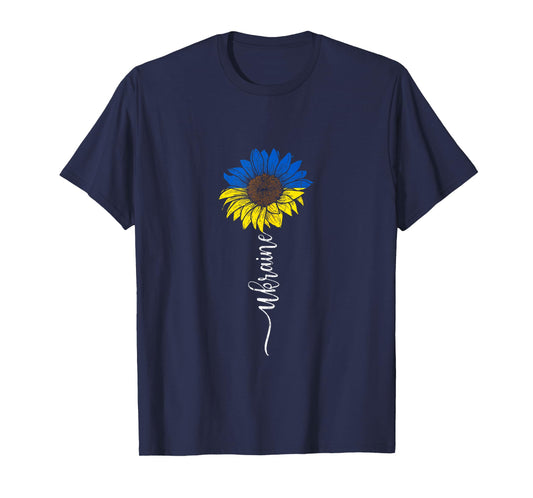 Womens Ukraine Sunflower Vintage Ukrainian Support Ukraine Tank Top