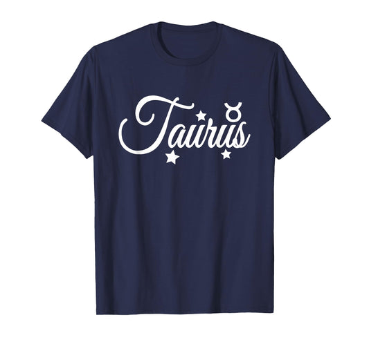 Taurus Zodiac Sign T-Shirt