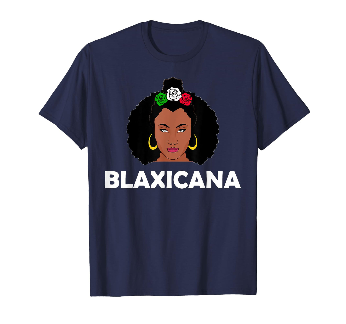 Blaxicana Mexican African American Blaxican T-Shirt