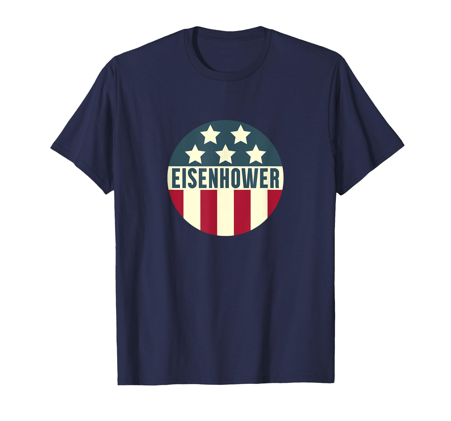President Eisenhower Vintage Campaign Design T-Shirt