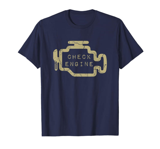 Check Engine Light T-Shirt