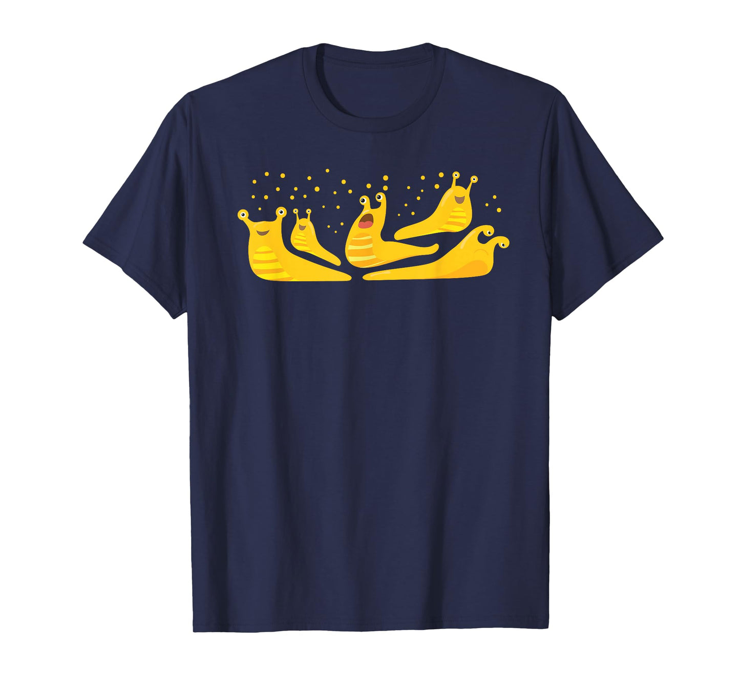 Banana Slug Party– Banana Slug Humor Banana Slug Squad T-Shirt