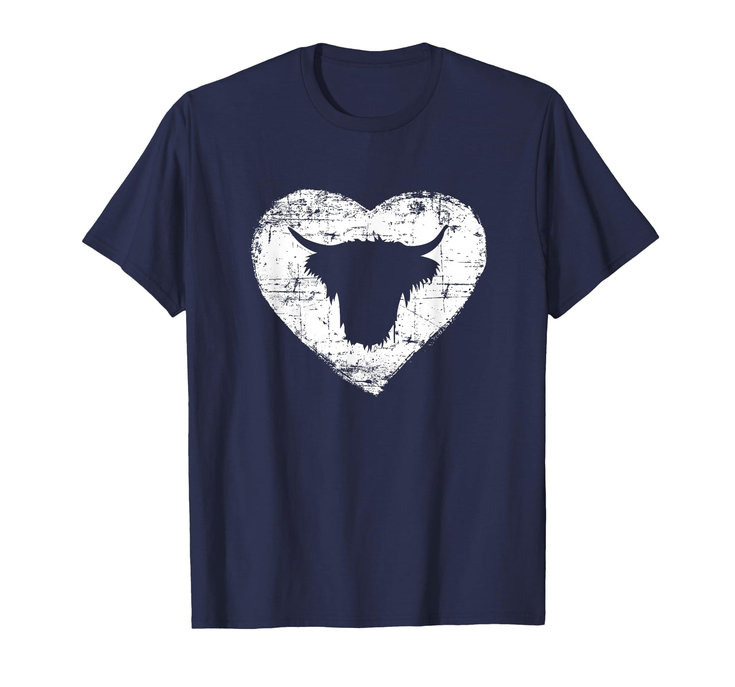 Cow Shirt | Love Shaggy Highland Cow t-shirt Scotland T-Shirt