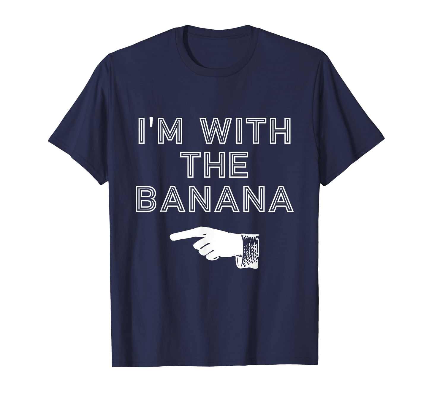 I'm with the Banana Simple Matching Halloween Costume T-Shirt