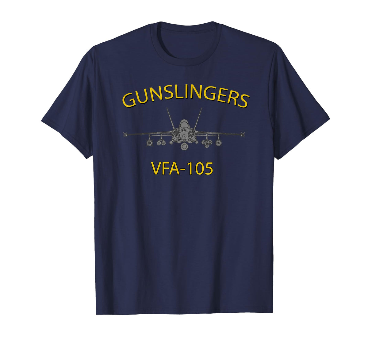VFA-105 "Gunslingers" Squadron F-18 Super Hornet T-shirt T-Shirt