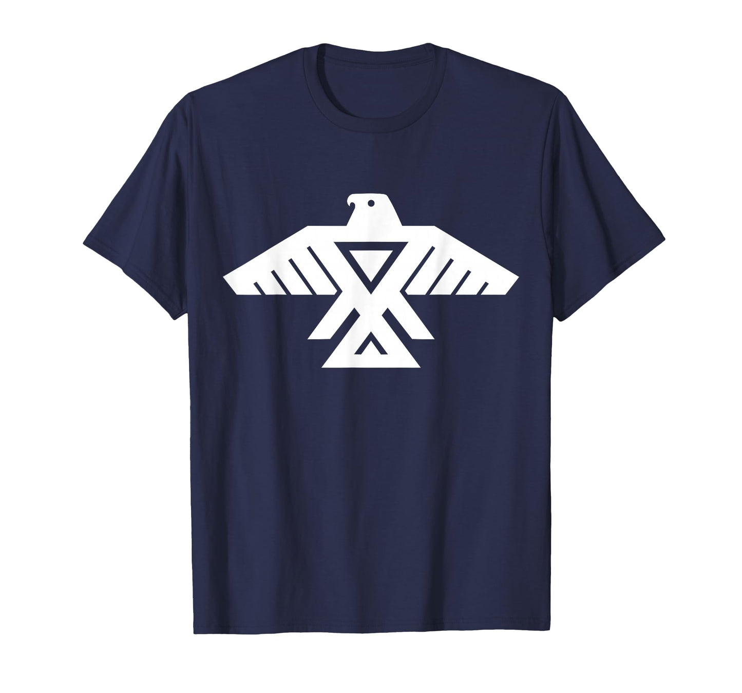 Anishinaabe Native American Thunderbird in white T-Shirt