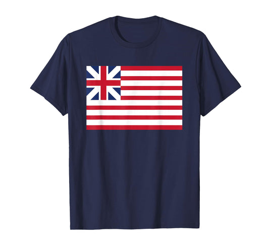 Historical 1776 American Flag Grand Union Flag T-Shirt T-Shirt