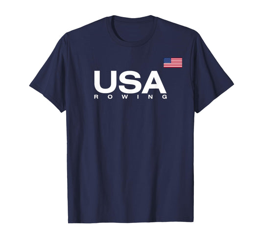 USA Rowing Flag T-Shirt