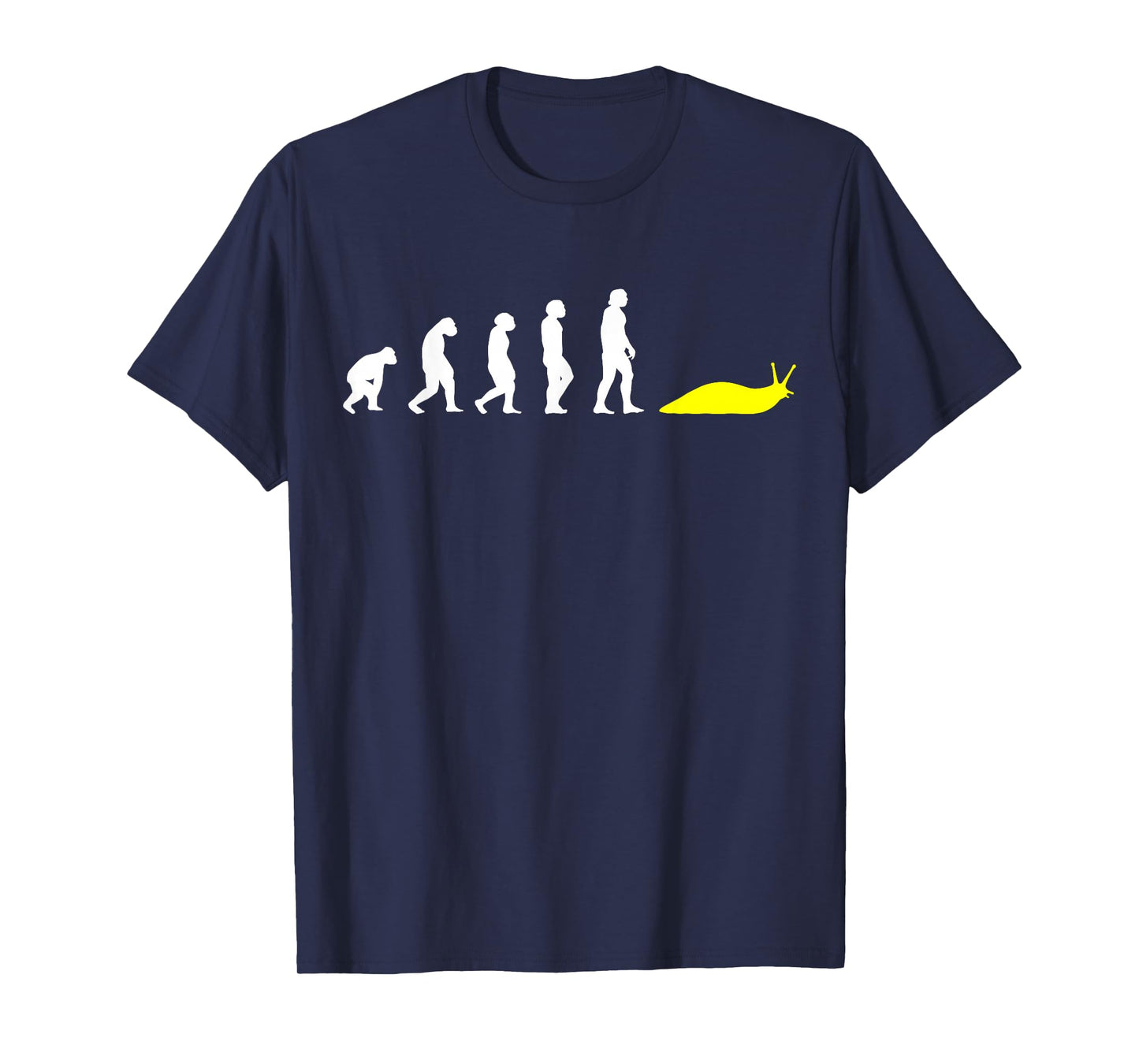 Evolution Banana Slug Malacology T-Shirt
