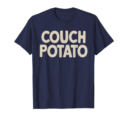 Baked Potato Couch Potato T-Shirt