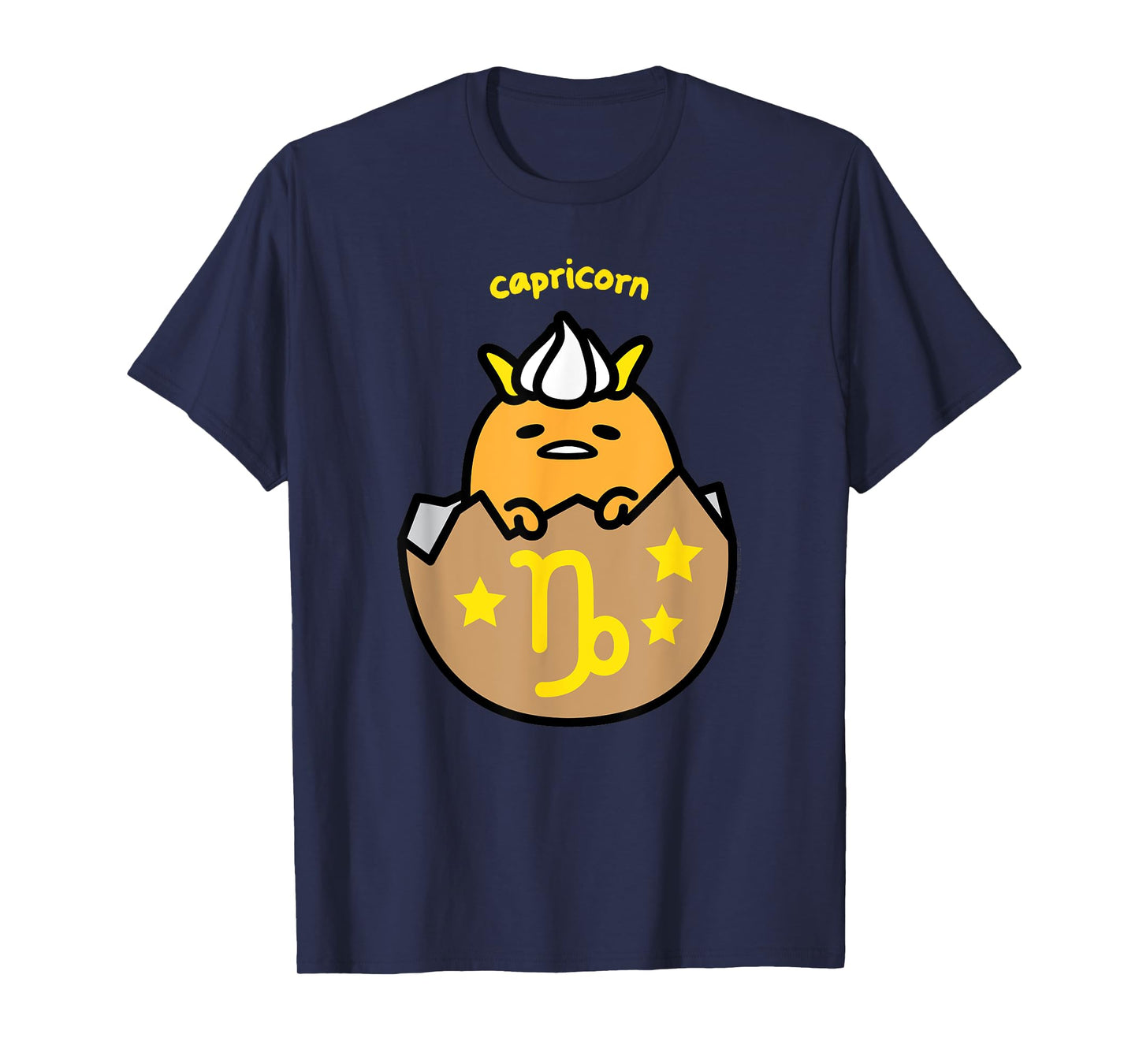 Gudetama Zodiac Capricorn Tee Shirt T-Shirt
