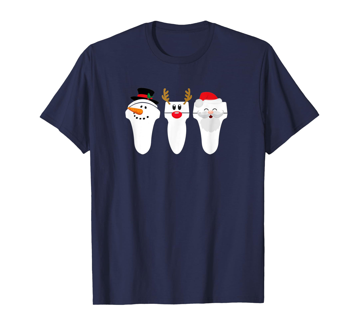 Christmas Ultrasound Transducer Sonogram Probe Holiday Tech T-Shirt