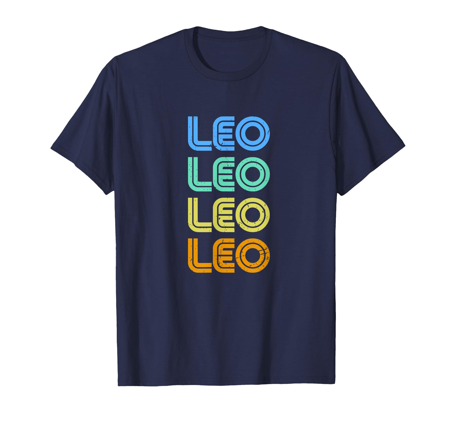 Leo Vintage Retro Zodiac Sign Leo Constellation & Astrology T-Shirt