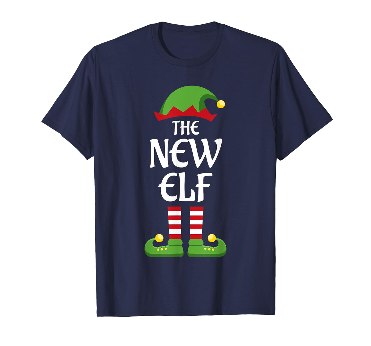 New Elf Family Matching Group Christmas T-Shirt