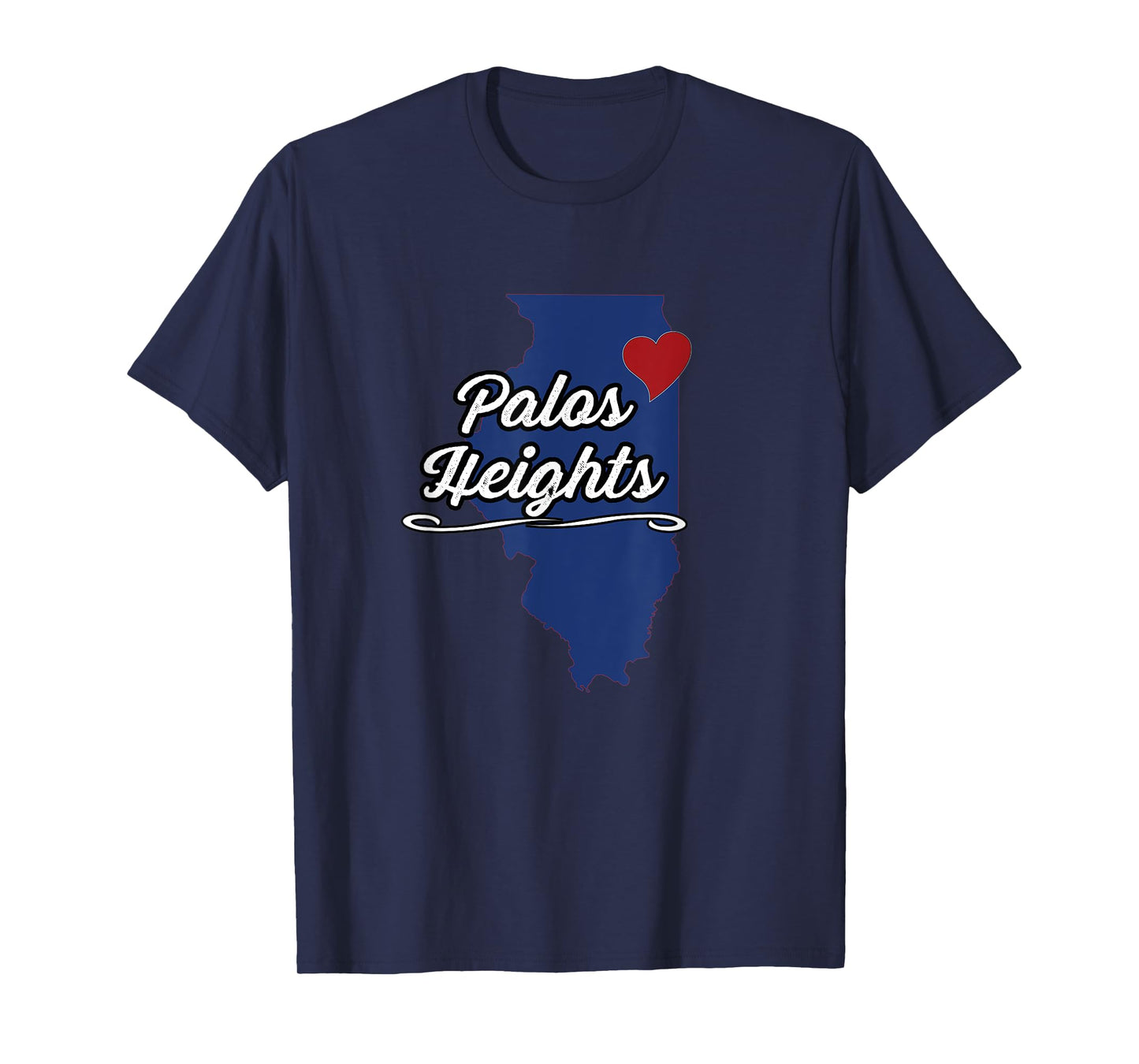 City of Palos Heights Illinois | IL - Novelty Merch Gift - T-Shirt