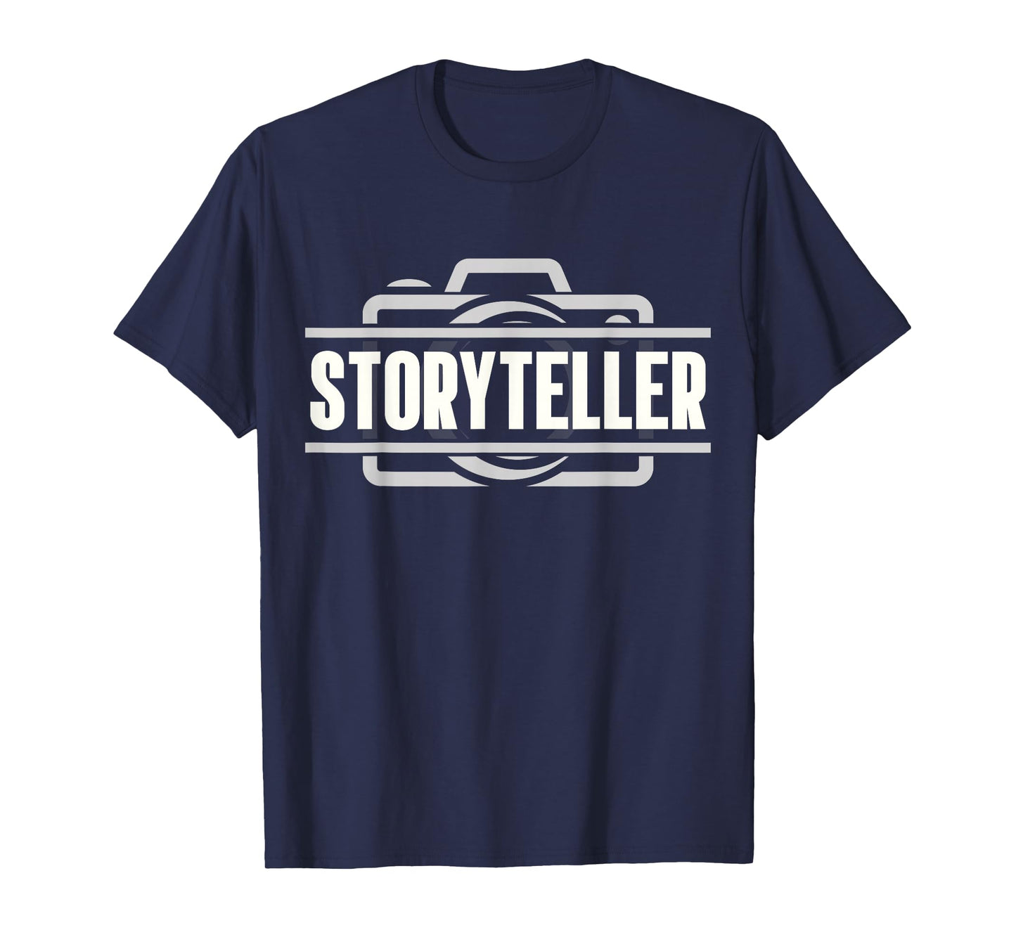 Funny Photographer Storyteller Photography Camera Lover T-Shirt