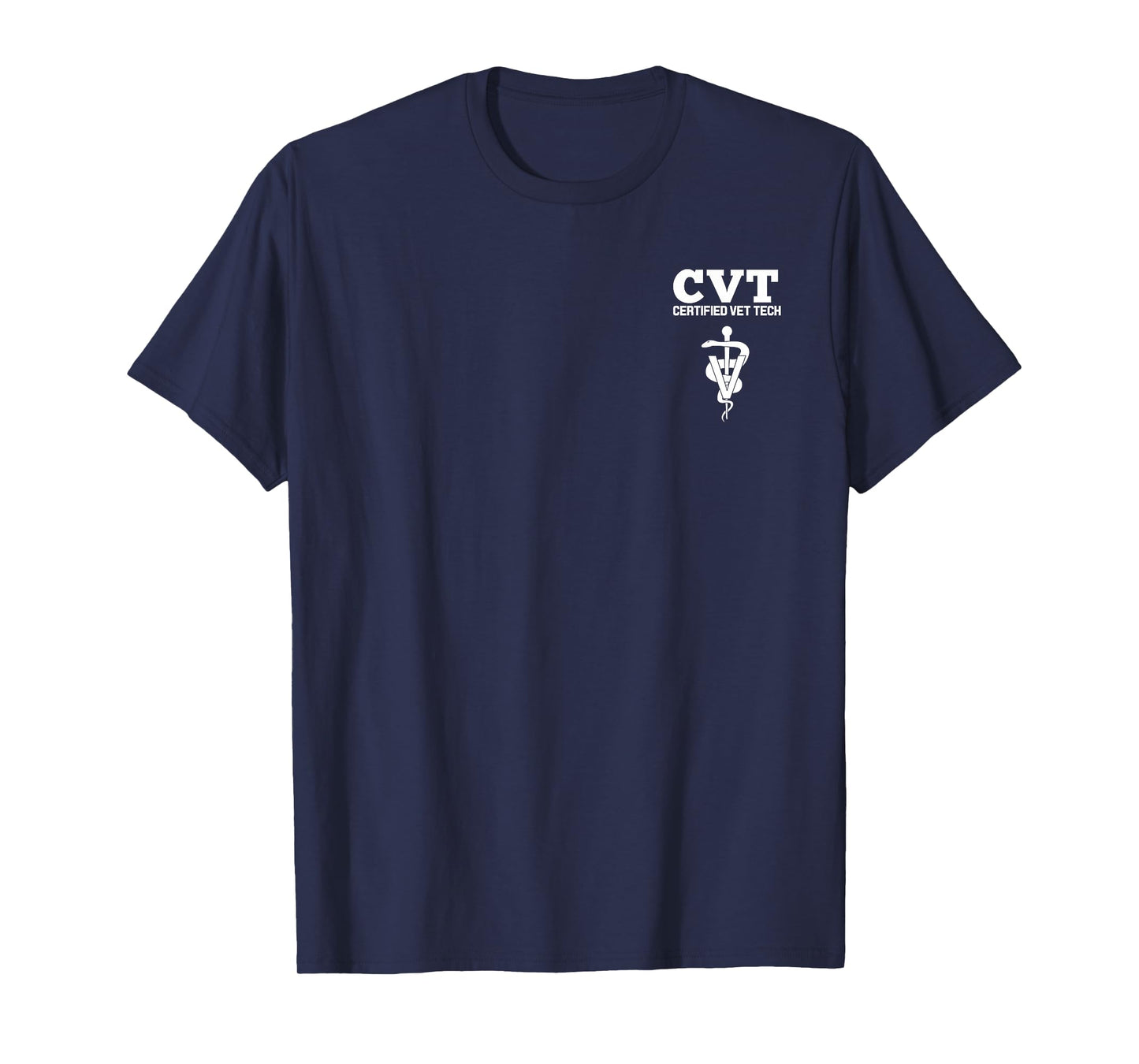 Certified Vet Tech Veterinary Medicine CVT Uniform T-Shirt T-Shirt