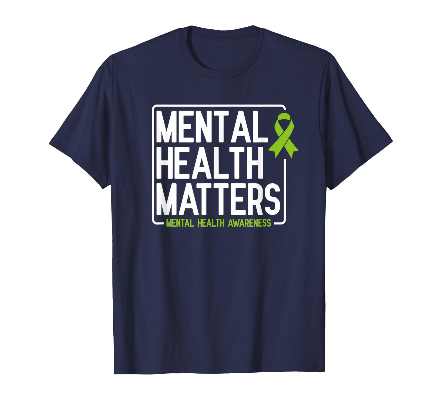 Mental Health Matters Men Women Kids Mental Health Awareness T-Shirt