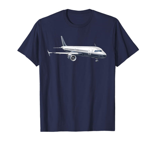 A320 Aviation Airplane T-Shirt