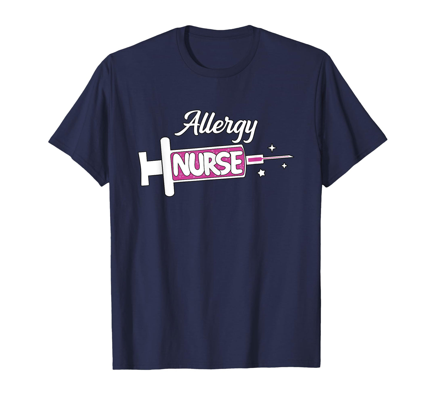 Allergy Nurse Cute Allergy/Immunology Nursing Unit RN T-Shirt