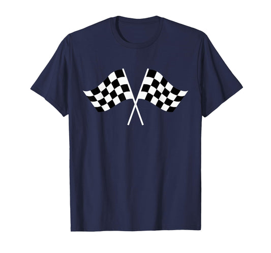 Checkered Flag Racing T-Shirt