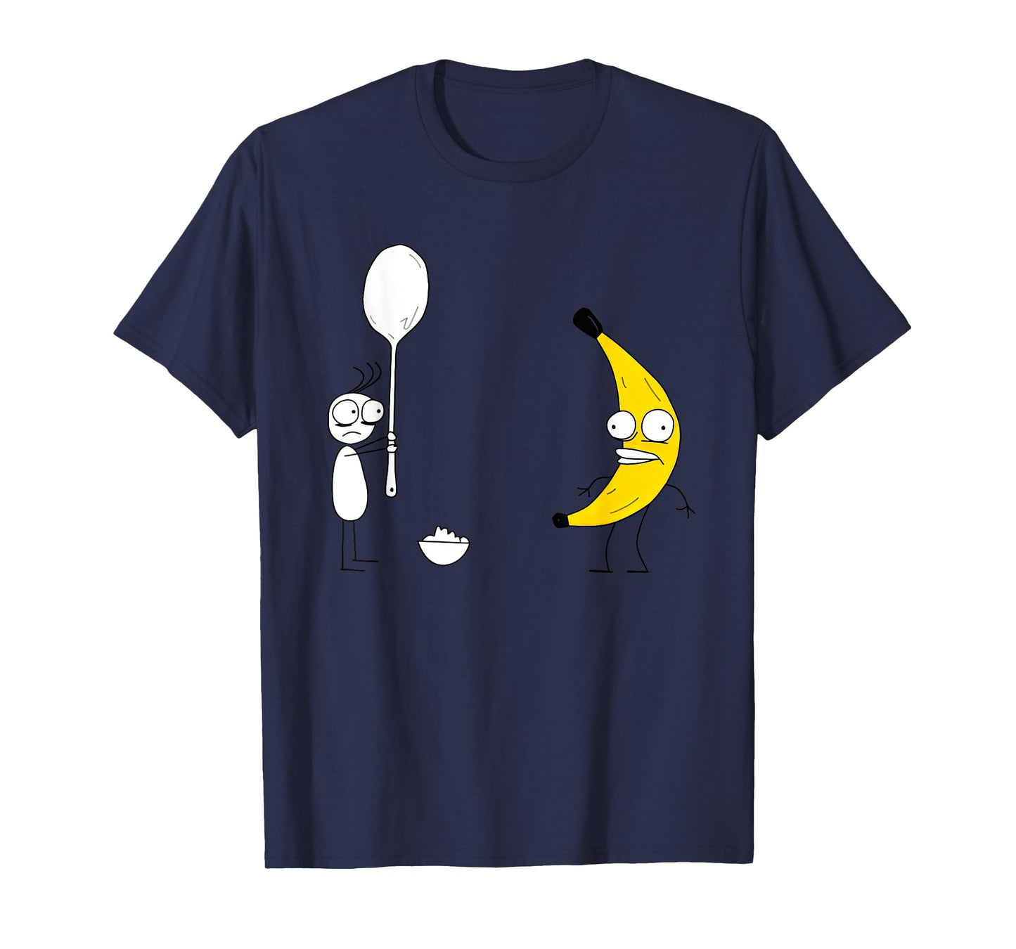 Rejected Spoon Banana Funny For Men Women T-Shirt