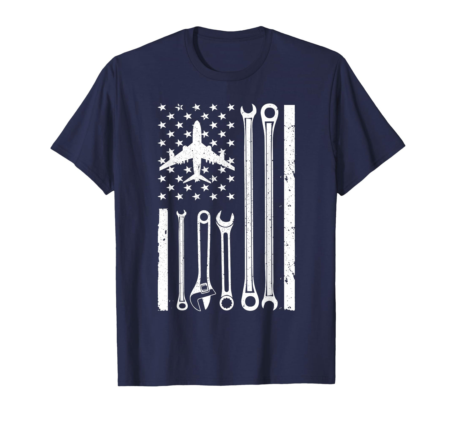 Cool Aircraft Mechanic Art For Men Women Aircraft Technician T-Shirt