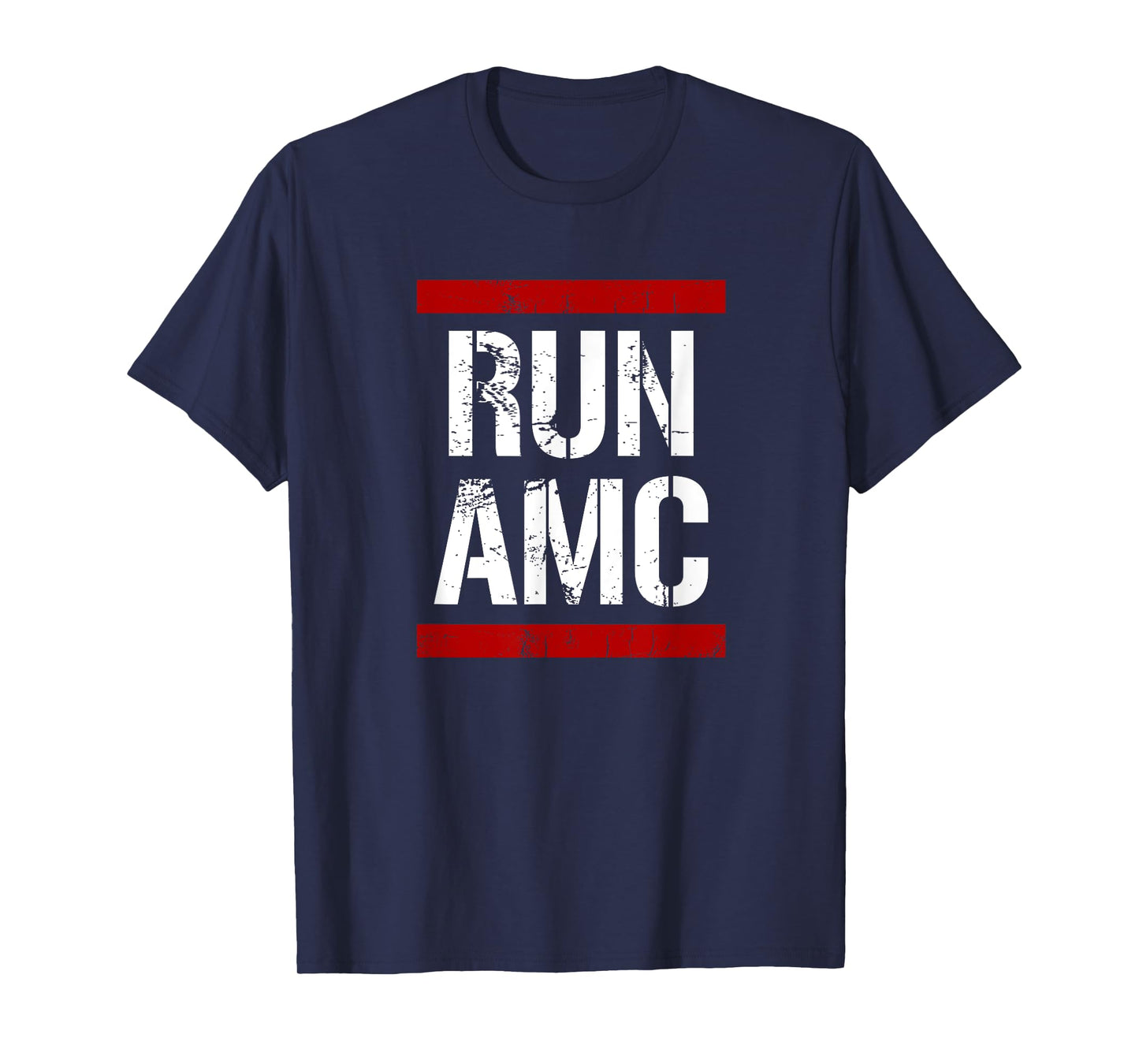 Funny Run AMC Stock Meme Crypto Shirt T-Shirt