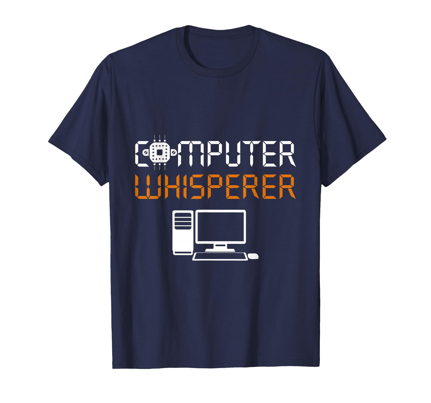 Computer Whisperer Programmer Costume Nerds Science Coding T-Shirt