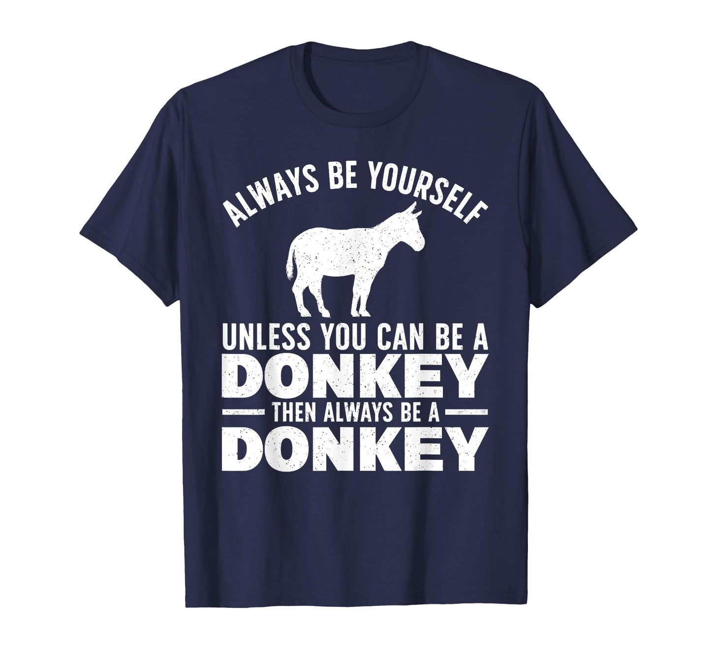 Cool Donkey For Men Women Zoo Mule Horse Farm Animal Lover T-Shirt
