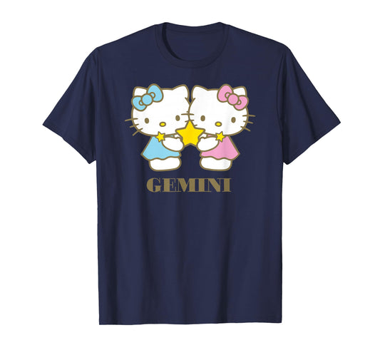 Hello Kitty Zodiac Gemini T-Shirt