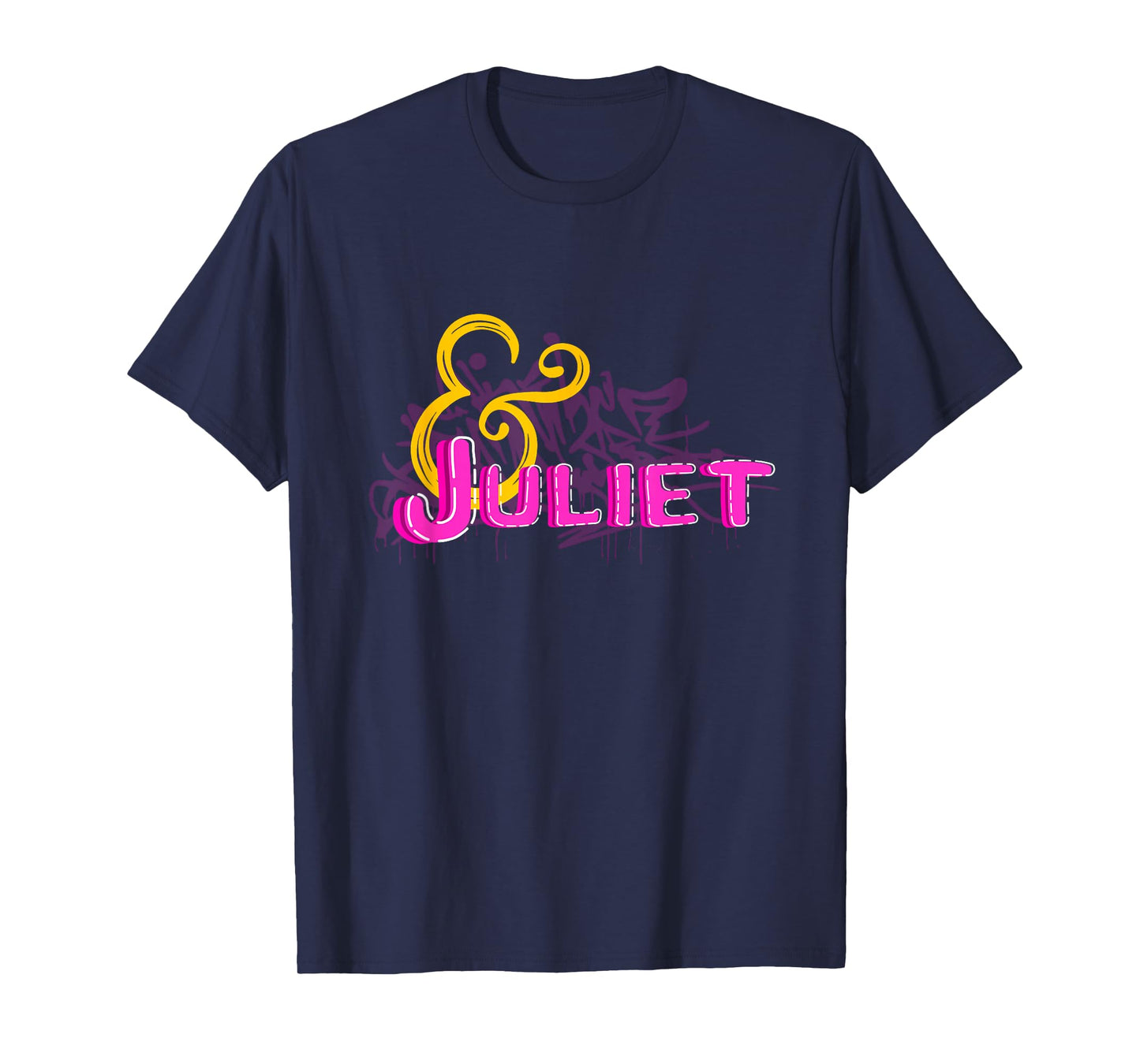 & Juliet Graffiti Musical Theatre Heart Musicals T-Shirt