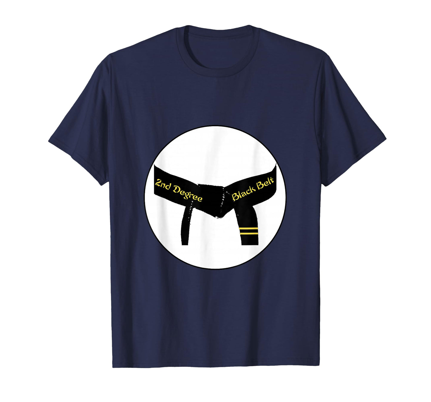 Martial Arts Second Degree Black Belt T-Shirt