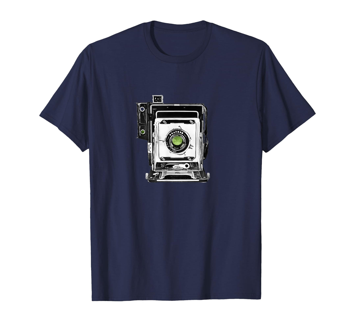 Large Format Vintage Press Camera T-Shirt T-Shirt
