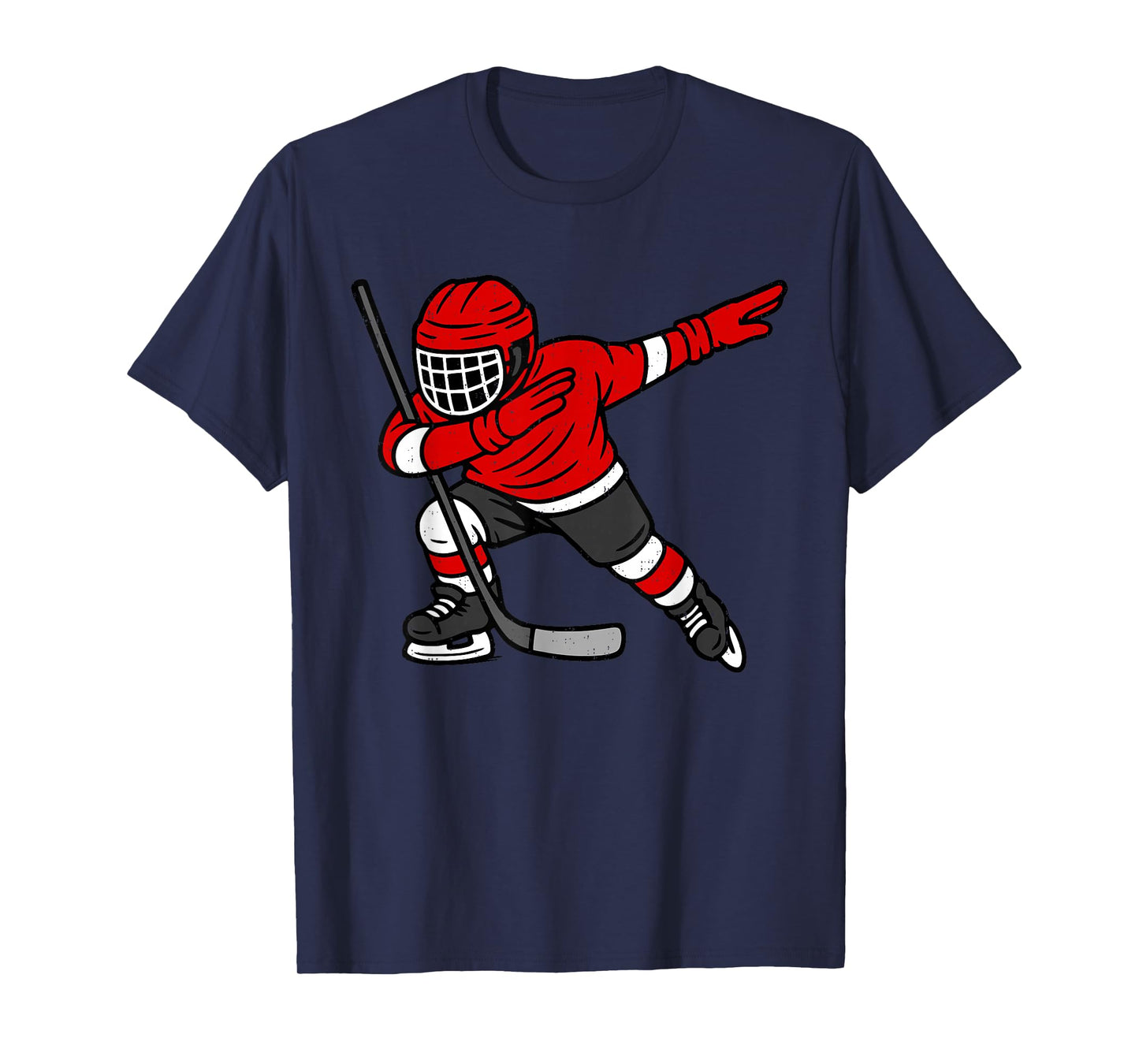 Dabbing Ice Hockey Player Sports Athlete Dab Dance T-Shirt