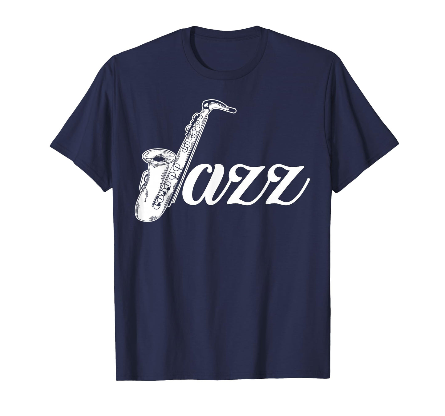 Jazz Saxophone | Cute Instruments Sax Tuba Lovers Gift T-Shirt
