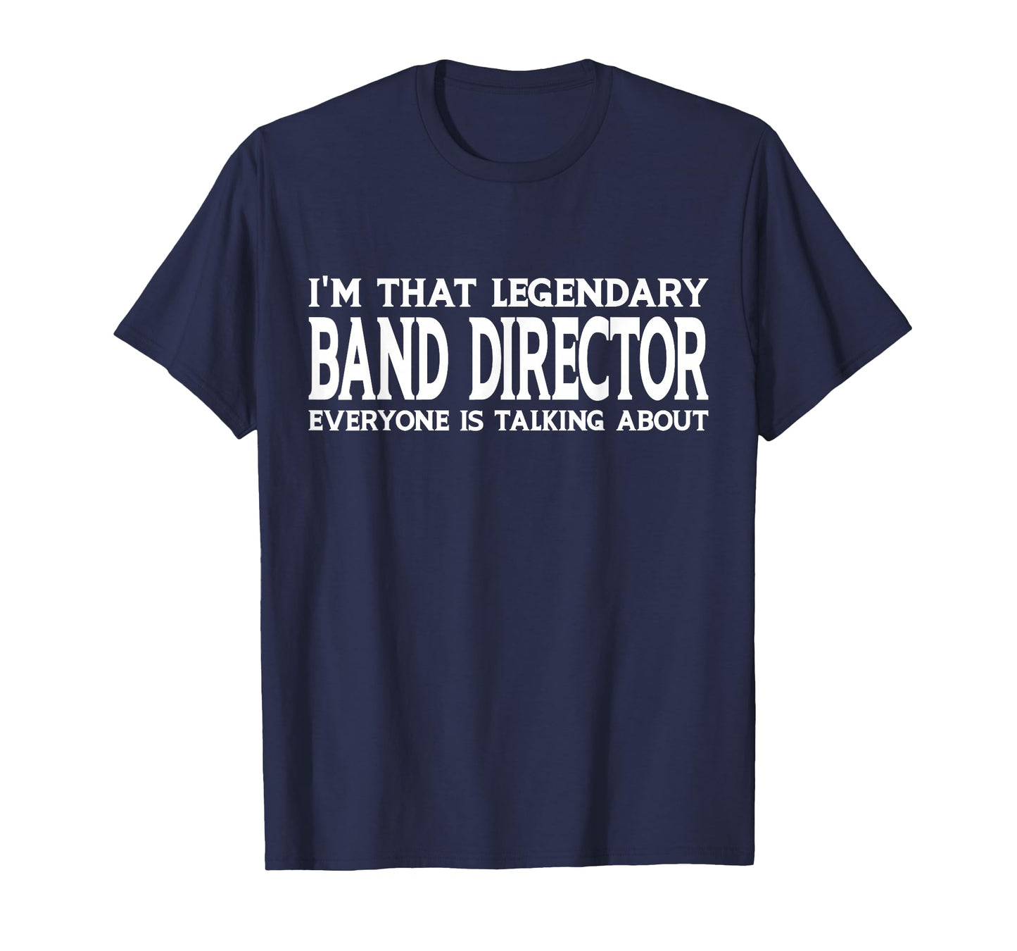 Band Director Gift Band Director Tee Birthday Gift Women's Black T-Shirt Small Modern Classic Lace Embellishment Lightweight T-Shirt