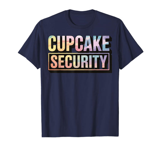 Cupcake Security T-Shirt