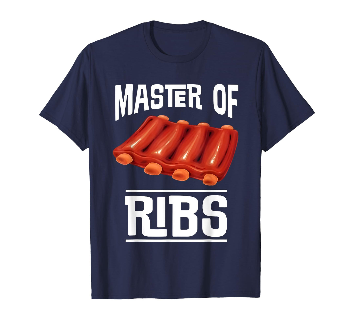 Barbecue Master Of Ribs T-Shirt