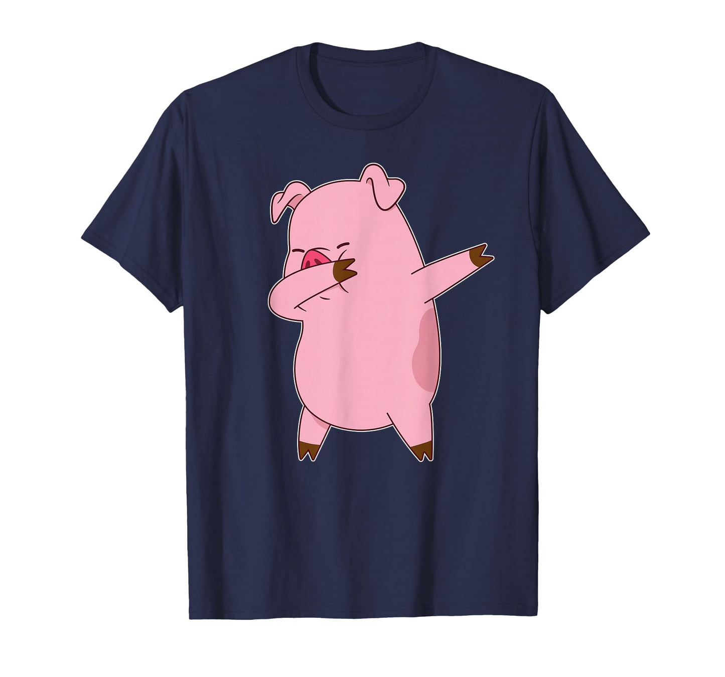 Pig Dabbing Dab Dance Funny Novelty T-Shirt T-Shirt