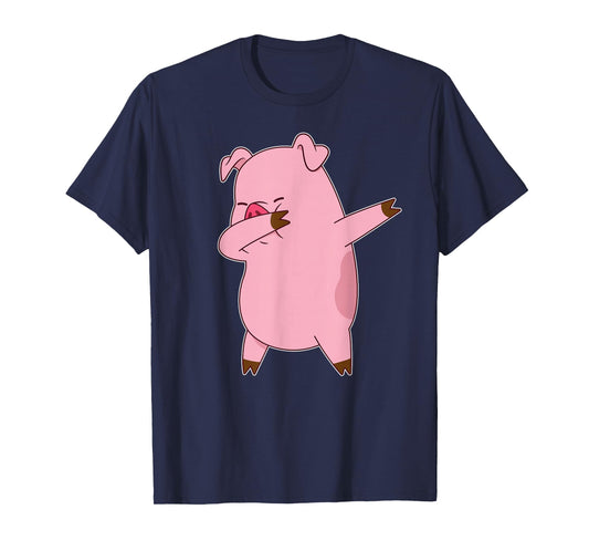 Pig Dabbing Dab Dance Funny Novelty T-Shirt T-Shirt
