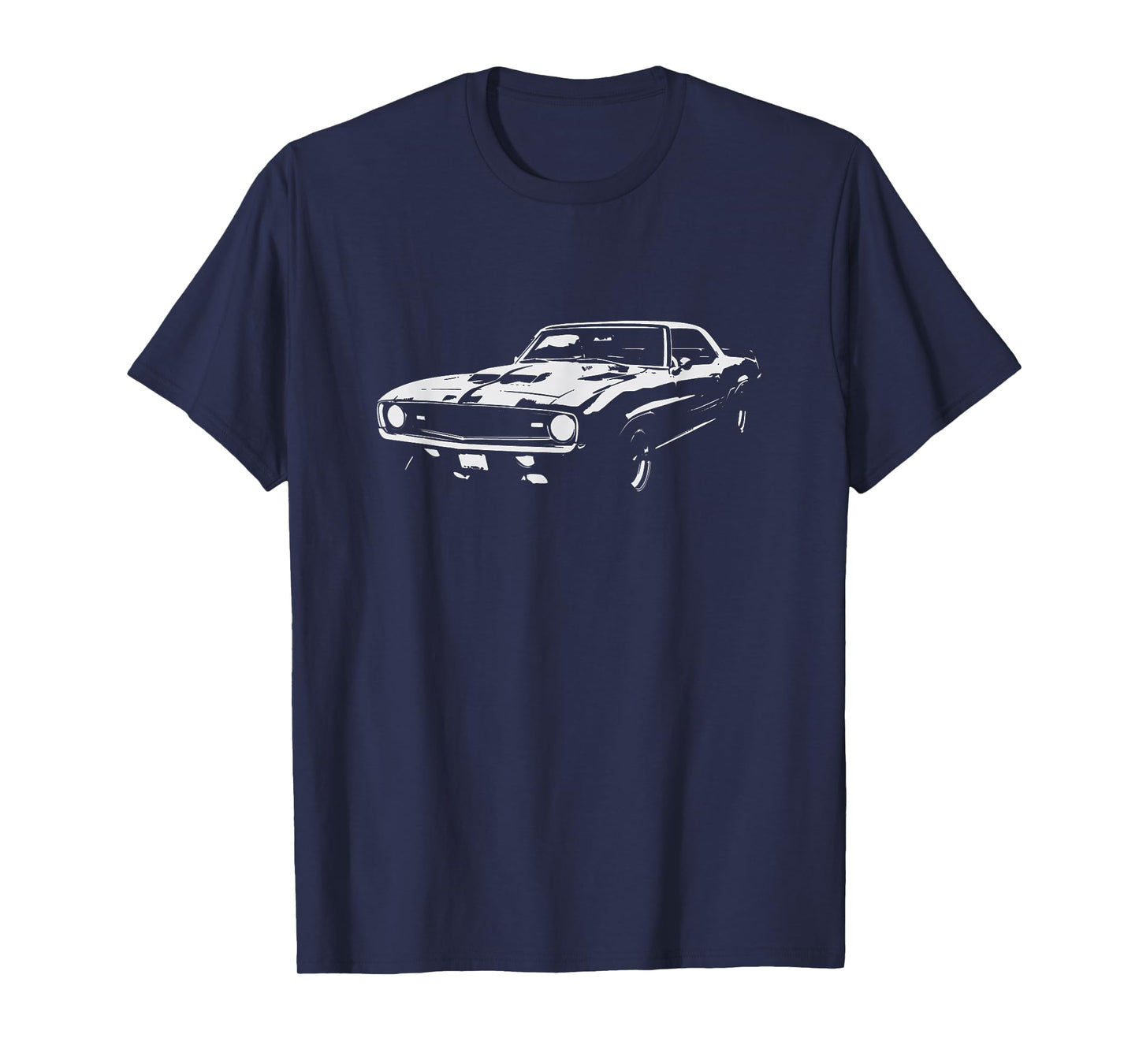 Classic Muscle Car Retro Vintage 60s 70s Car Lover Graphic T-Shirt
