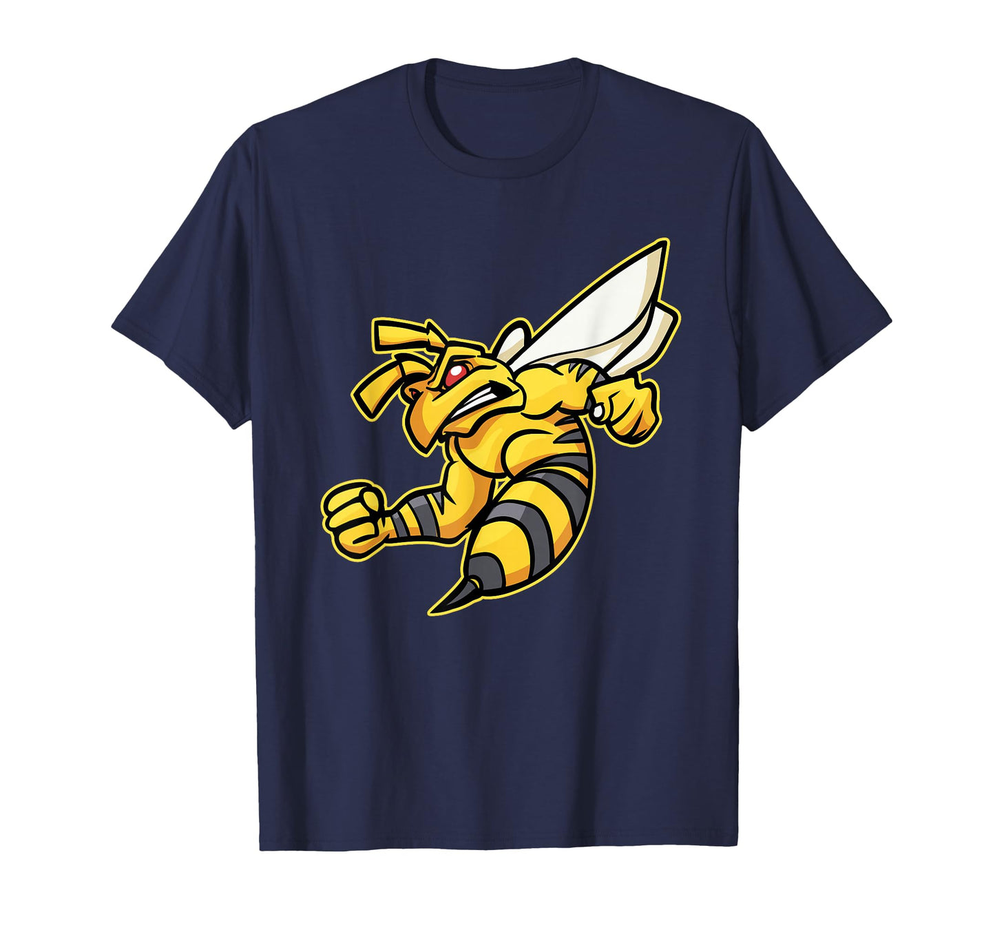 Angry Bee - Beehive Rampage - Beekeeper Logo T-Shirt