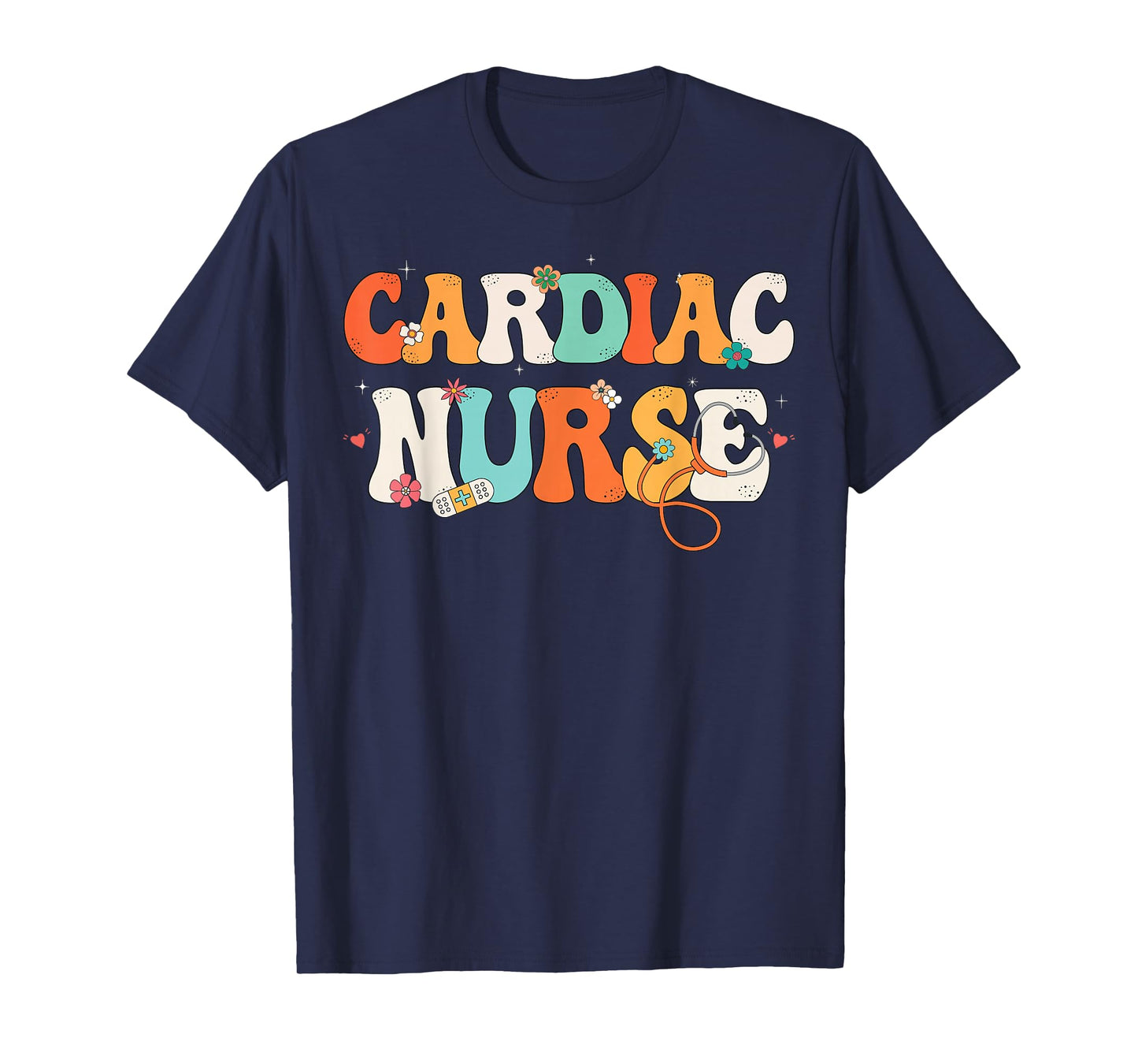 Cute Cardiac Nurse Apparel For Cardiac Nurse, Cardiac Nurse T-Shirt