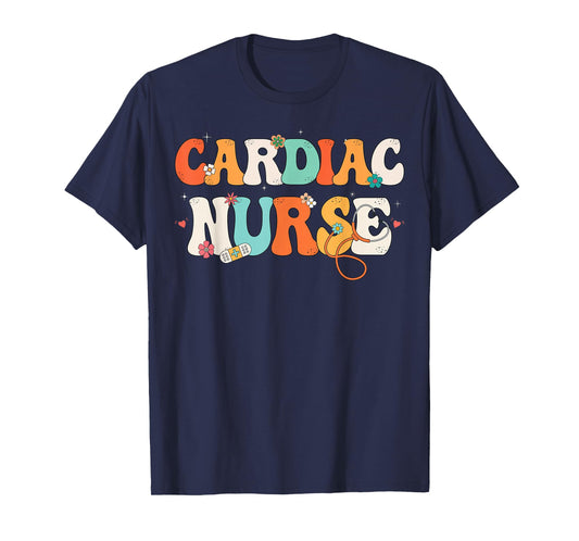 Cute Cardiac Nurse Apparel For Cardiac Nurse, Cardiac Nurse T-Shirt