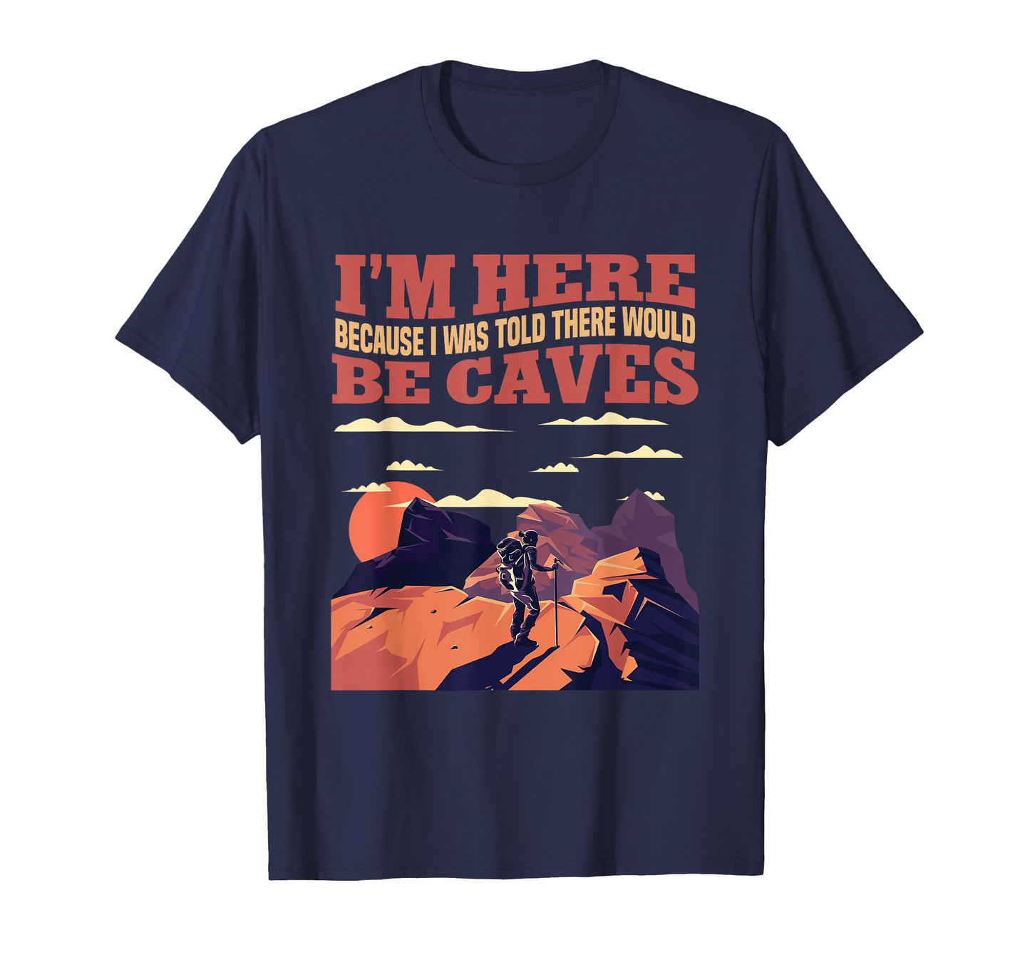 Retro Spelunking Caving T-Shirt
