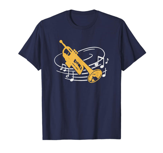 Trumpet Orchestra Trumpeter Musician Trumpet T-Shirt