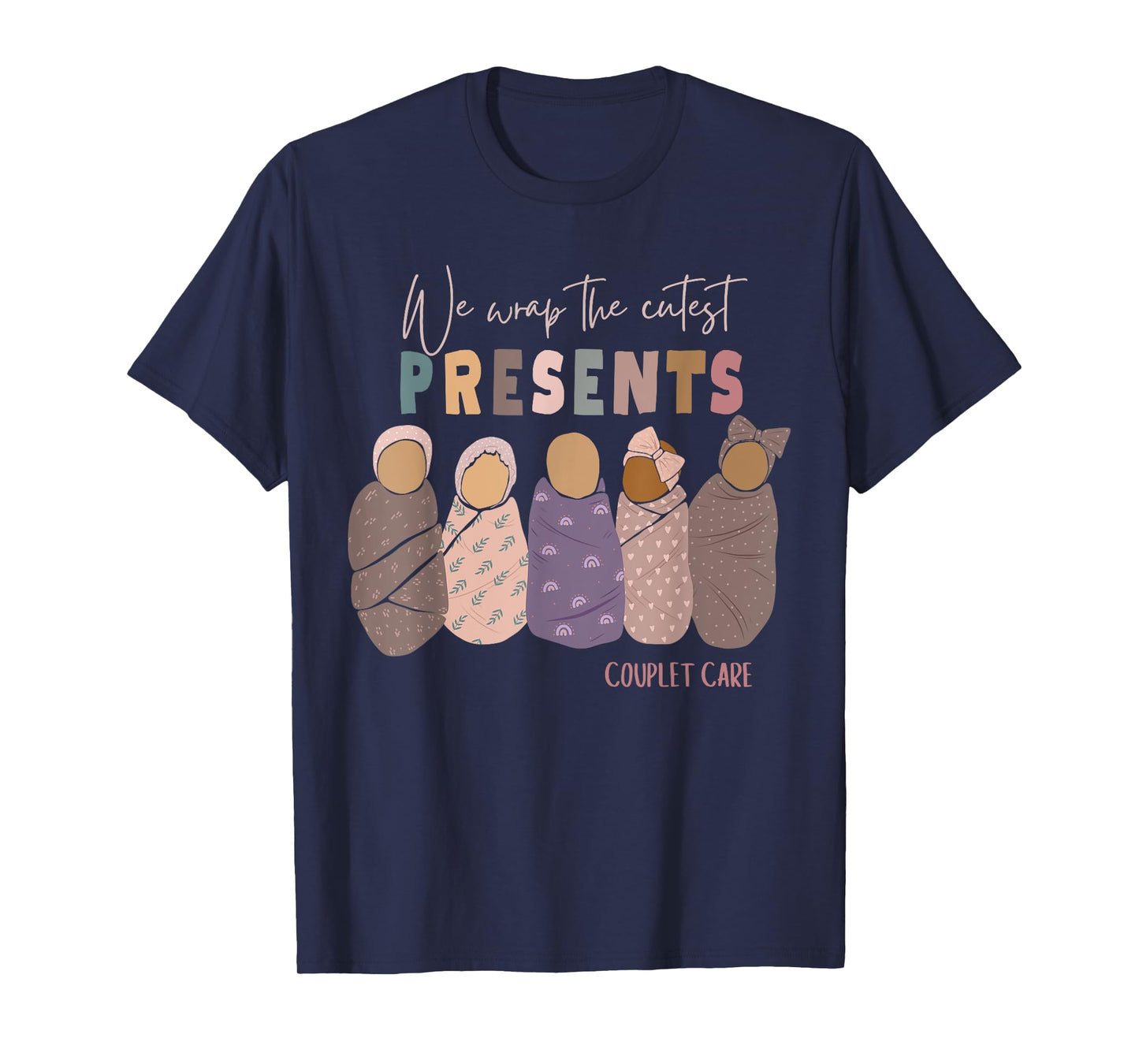 Couplet Care Nurse Christmas T-Shirt