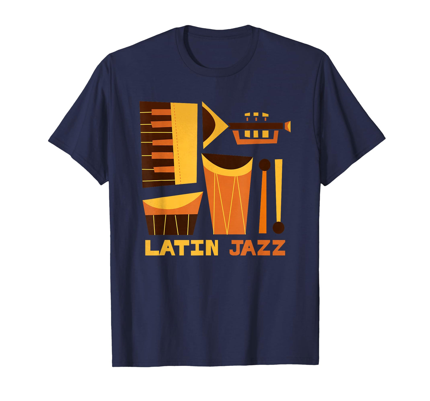Vintage Latin Jazz Music Tee T-Shirt