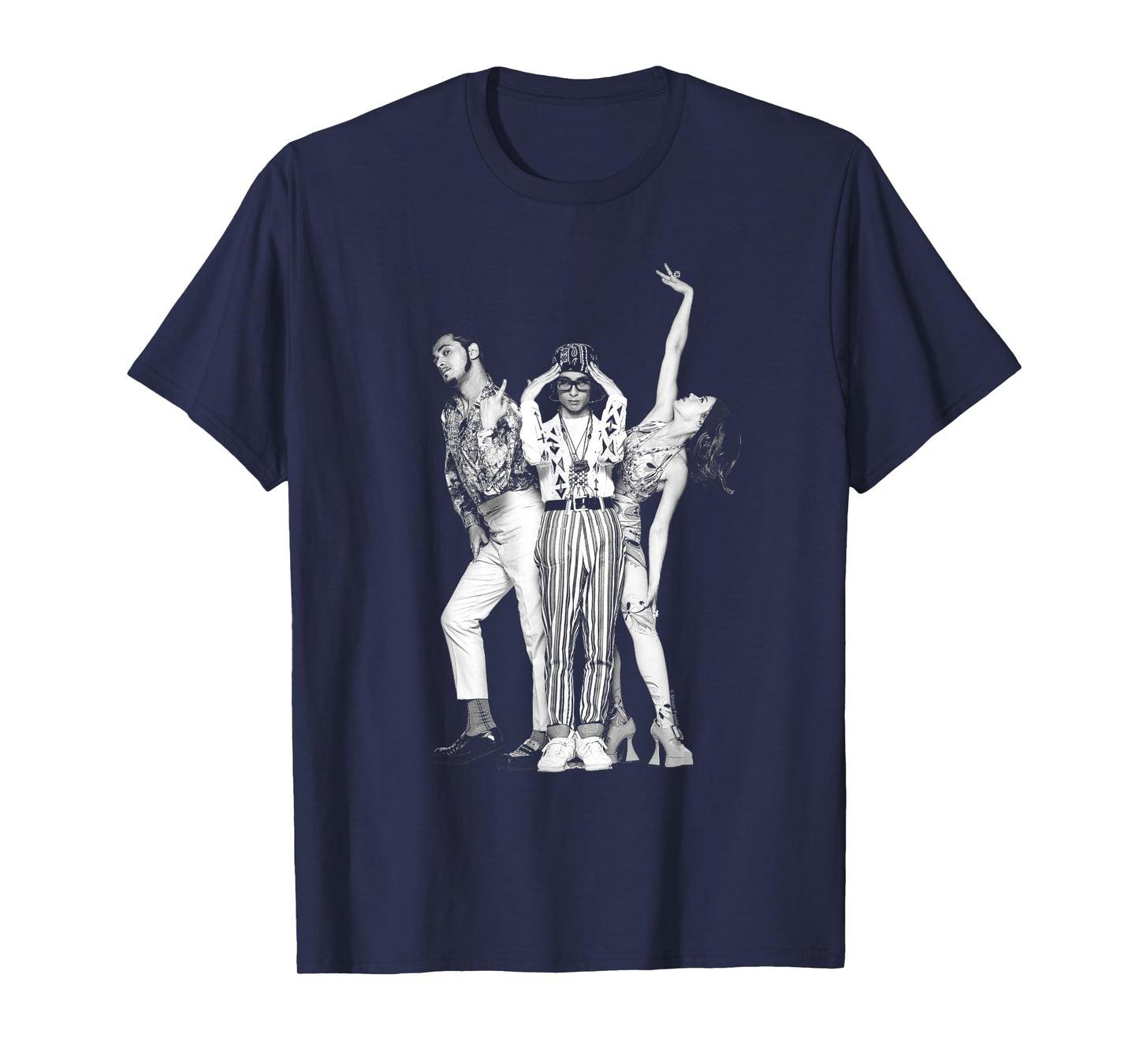 Dance Music Group Deee-Lite By Simon Fowler T-Shirt